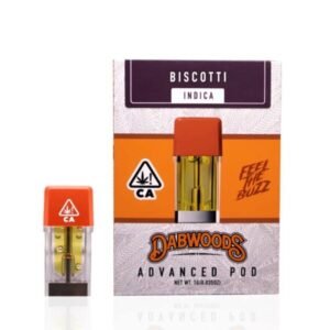 Buy Dab Pod 1G Biscotti