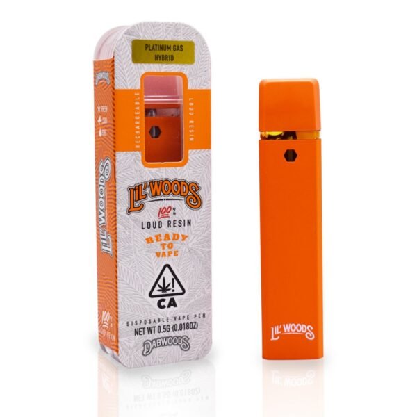 Buy Dabwoods Platinum Gas Lil Woods
